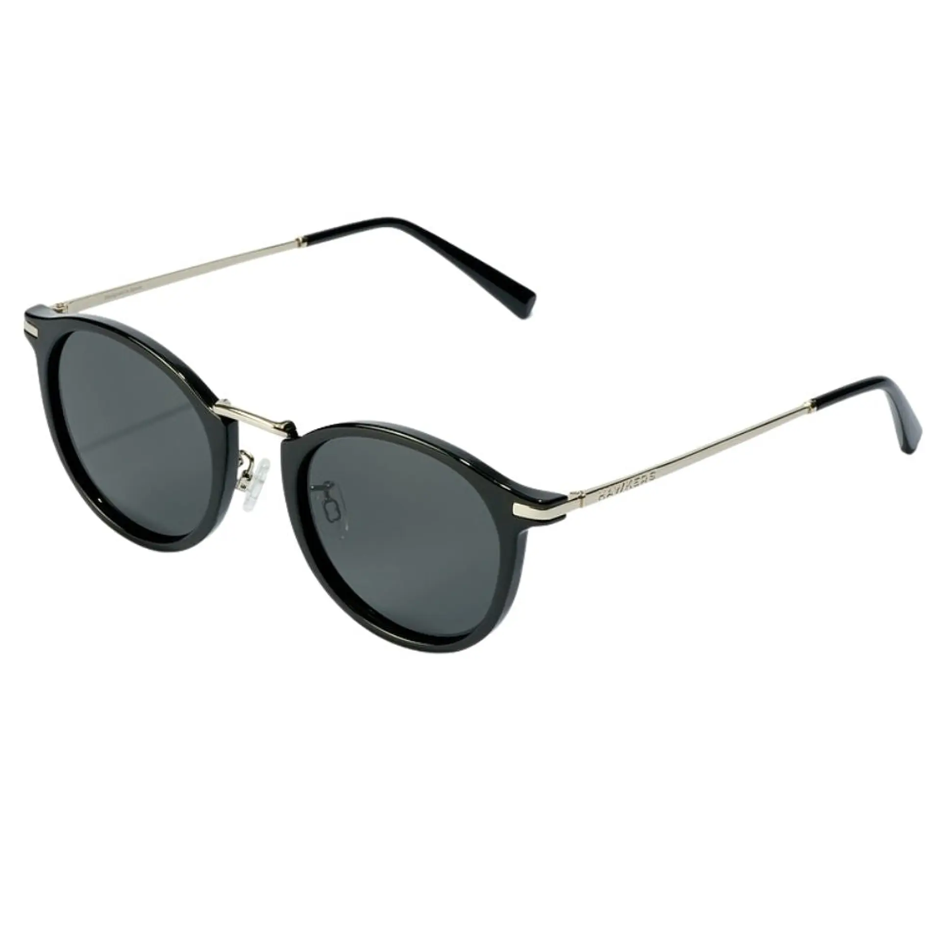 Gafas de Sol Polarizado Hawkers DEALER Negro Unisex Talla 49mm 2