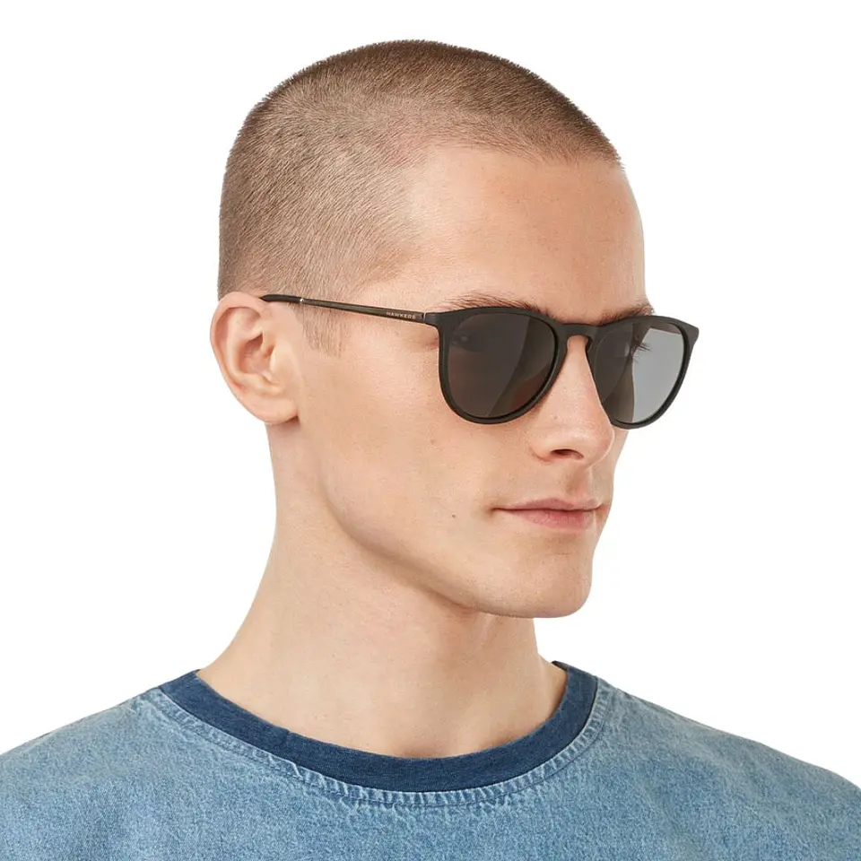 Gafas de Sol Polarizado Hawkers OLLIE Negro Mate Unisex Talla 54mm 7