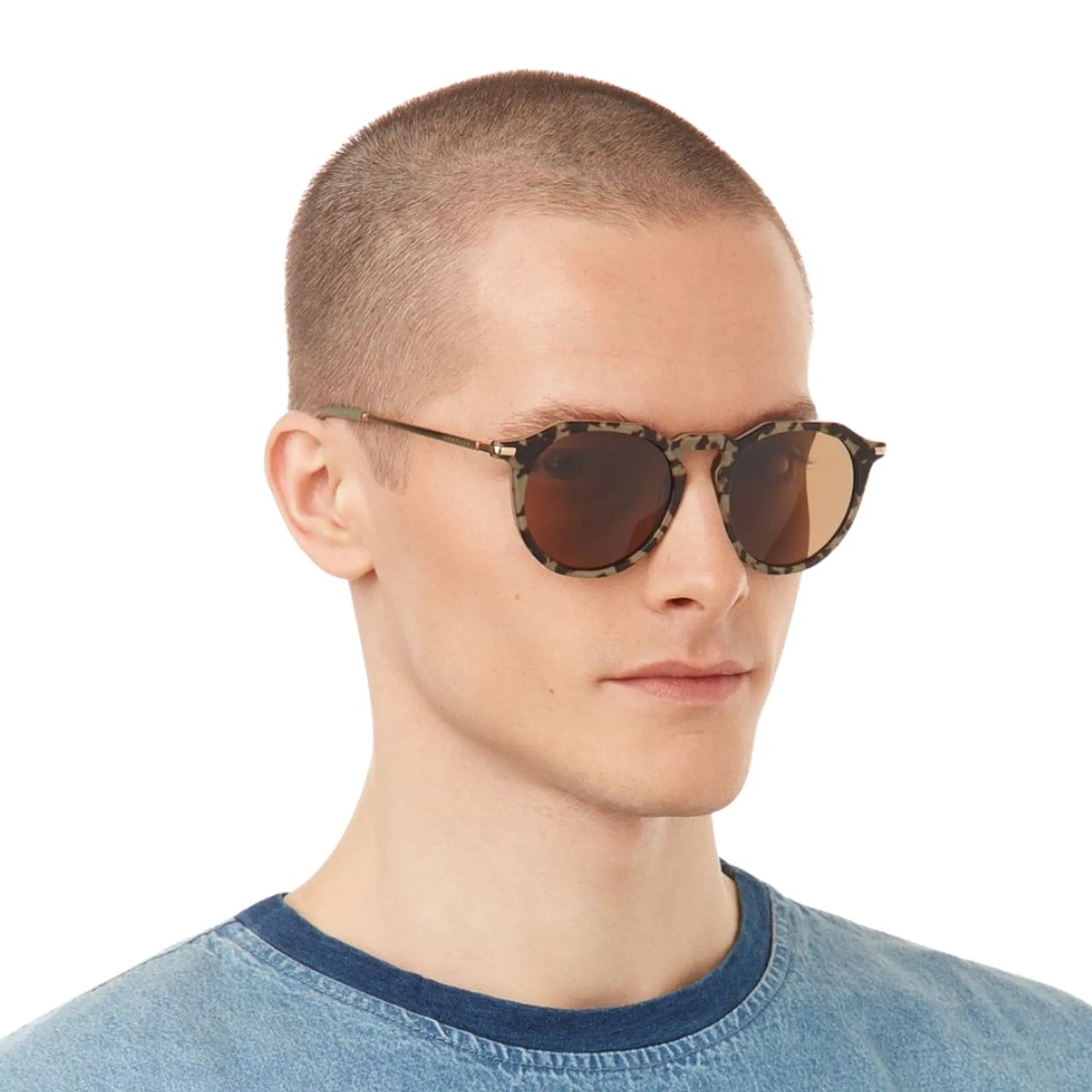 Gafas de Sol Hawkers WARWICK CROSSWALK Verde Habana Unisex Talla 52mm 7