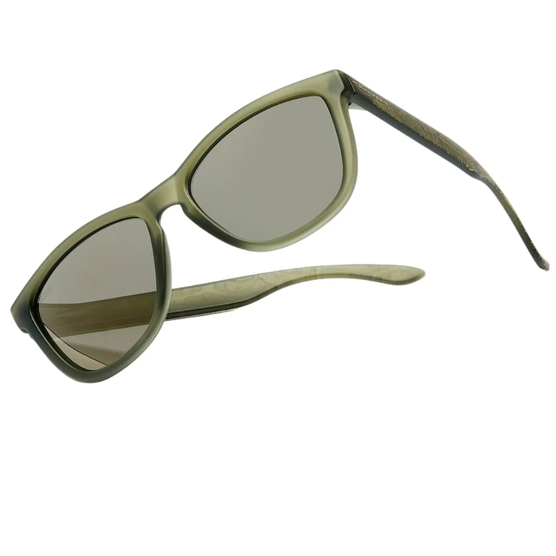 Gafas de Sol Polarizado Hawkers ONE Verde Mate Estampado Unisex Talla 54mm 6