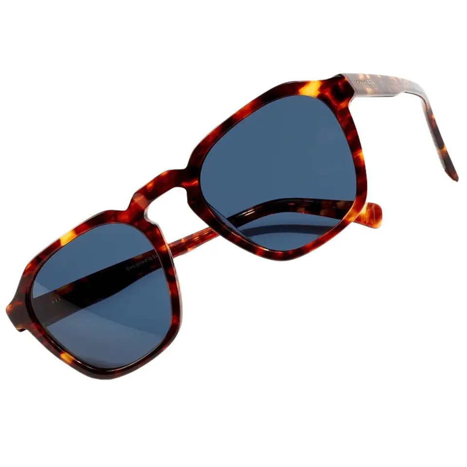 Gafas de Sol Hawkers BLACKJACK Marron Havana Unisex Talla 51mm 5