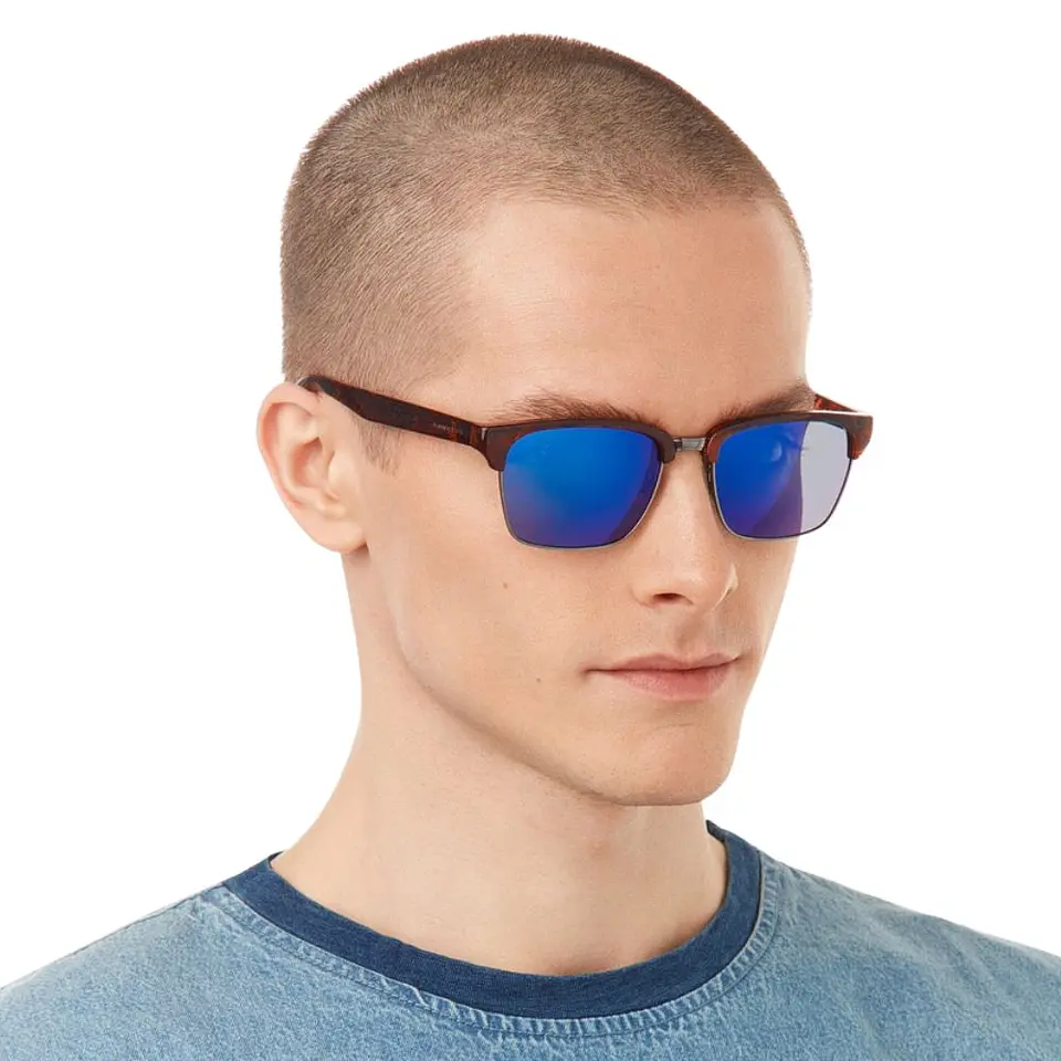 Gafas de Sol Polarizado Hawkers CLASSIC VALMONT Azul Espejado Unisex Talla 53mm 7