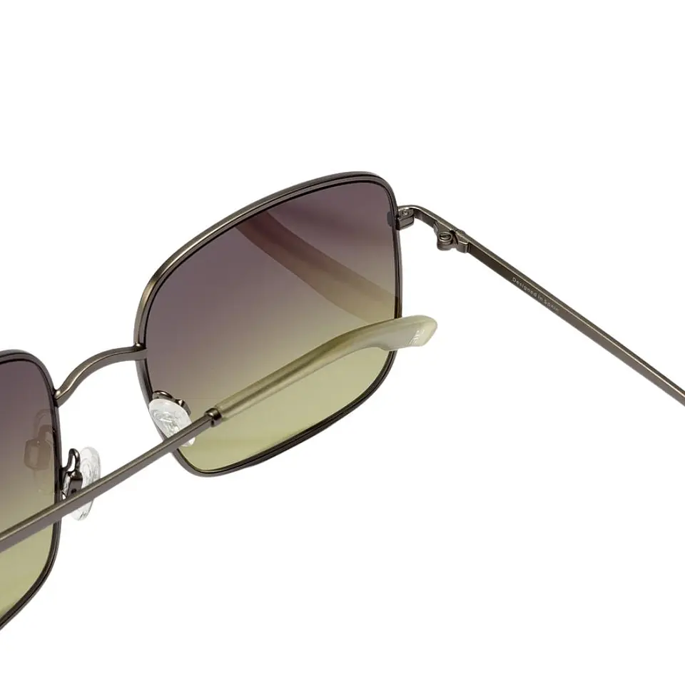 Gafas de Sol Hawkers ROYAL FLUSH Negro y Verde Degrade Unisex Talla 55mm 5