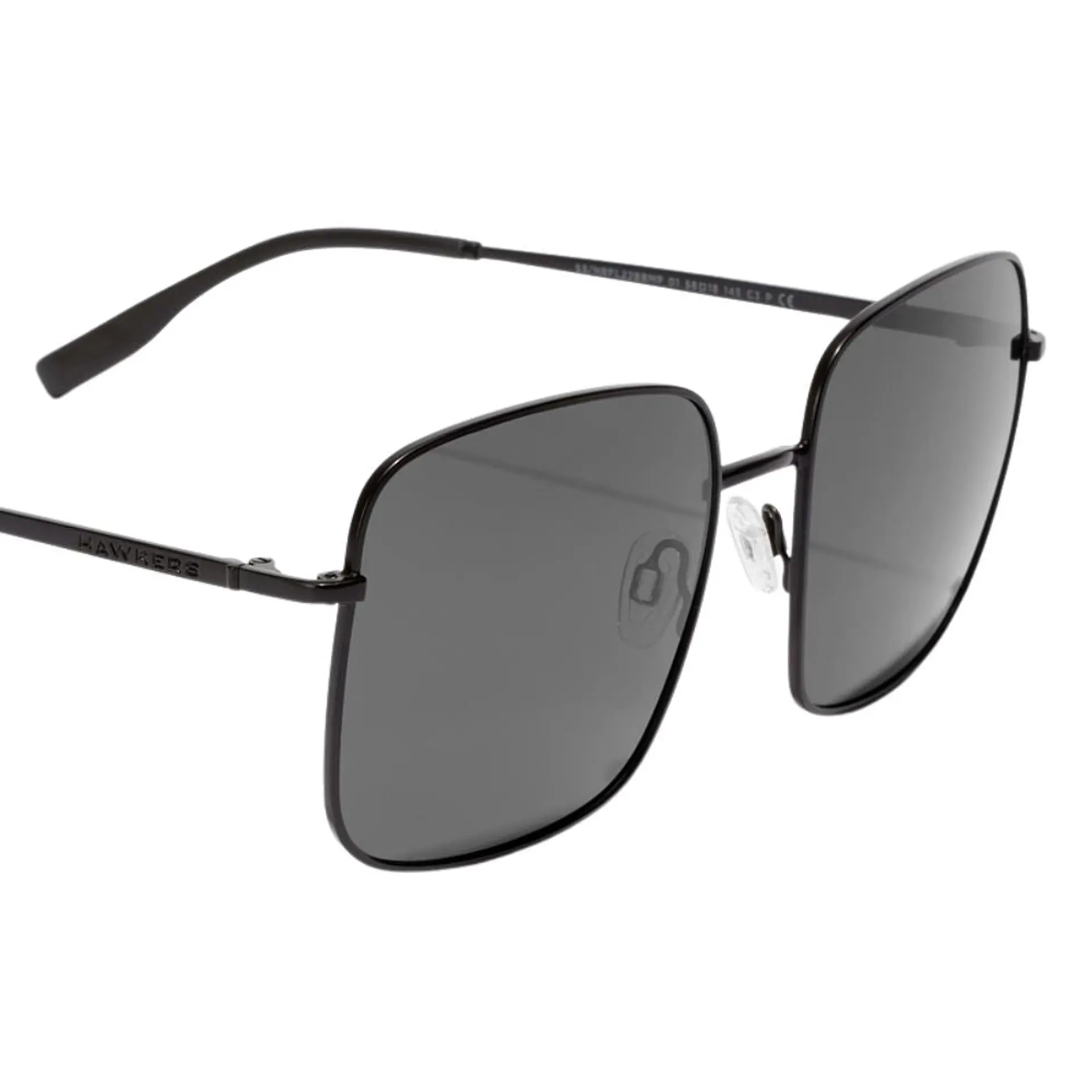 Gafas de Sol Polarizado Hawkers ROYAL FLUSH Negro Unisex Talla 55mm 6