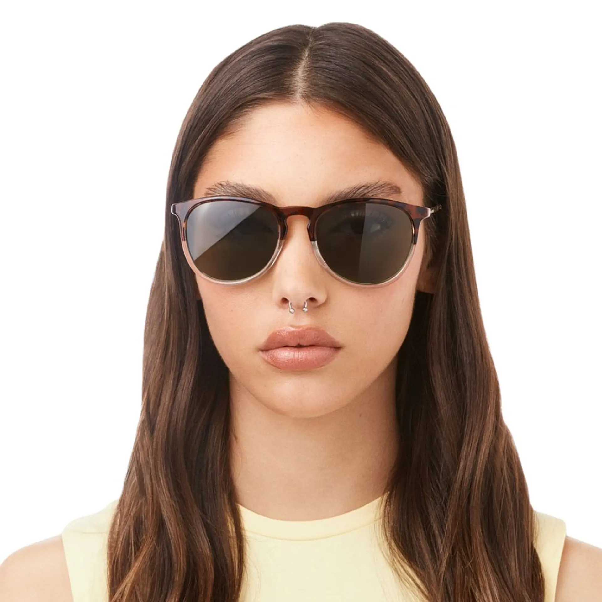 Gafas de Sol Polarizado Hawkers OLLIE Marron Tortuga Unisex Talla 54mm 8