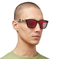 Gafas de Sol Polarizado Hawkers ONE Rojo Espaejado Estampado Unisex Talla 54mm - Miniatura 8