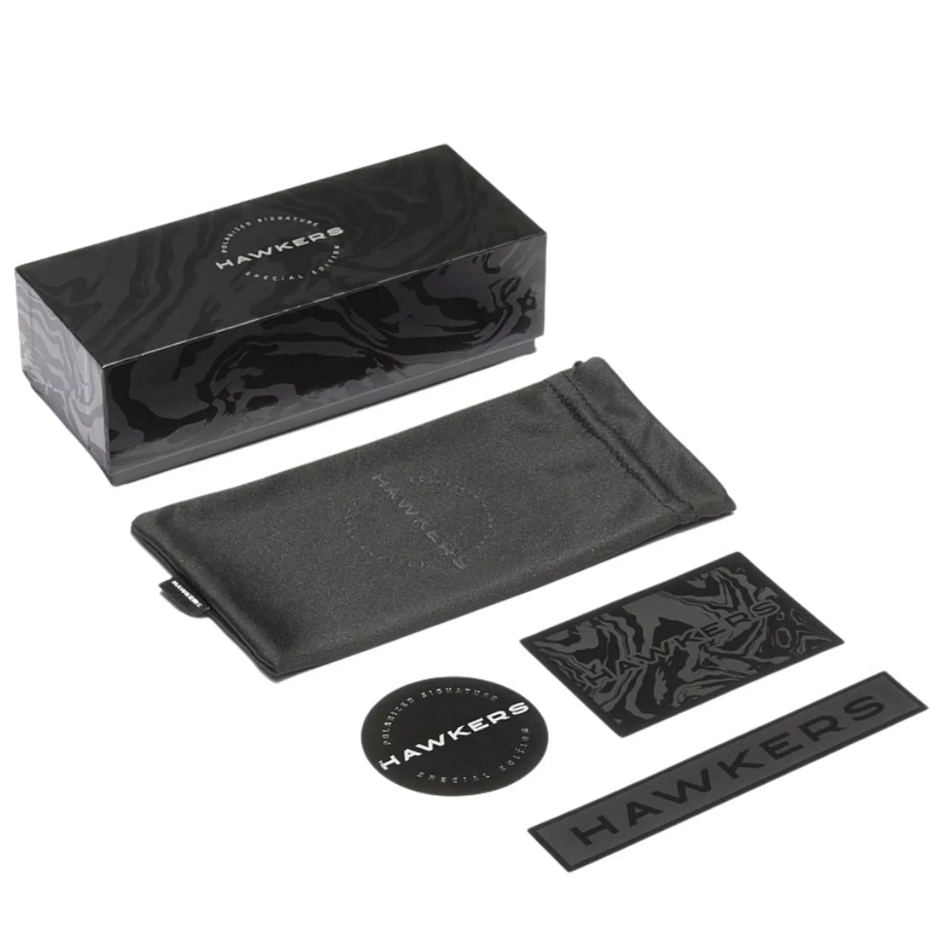 Gafas de Sol Polarizado Hawkers SIXGON Oro Rosa Unisex Talla 51mm 8