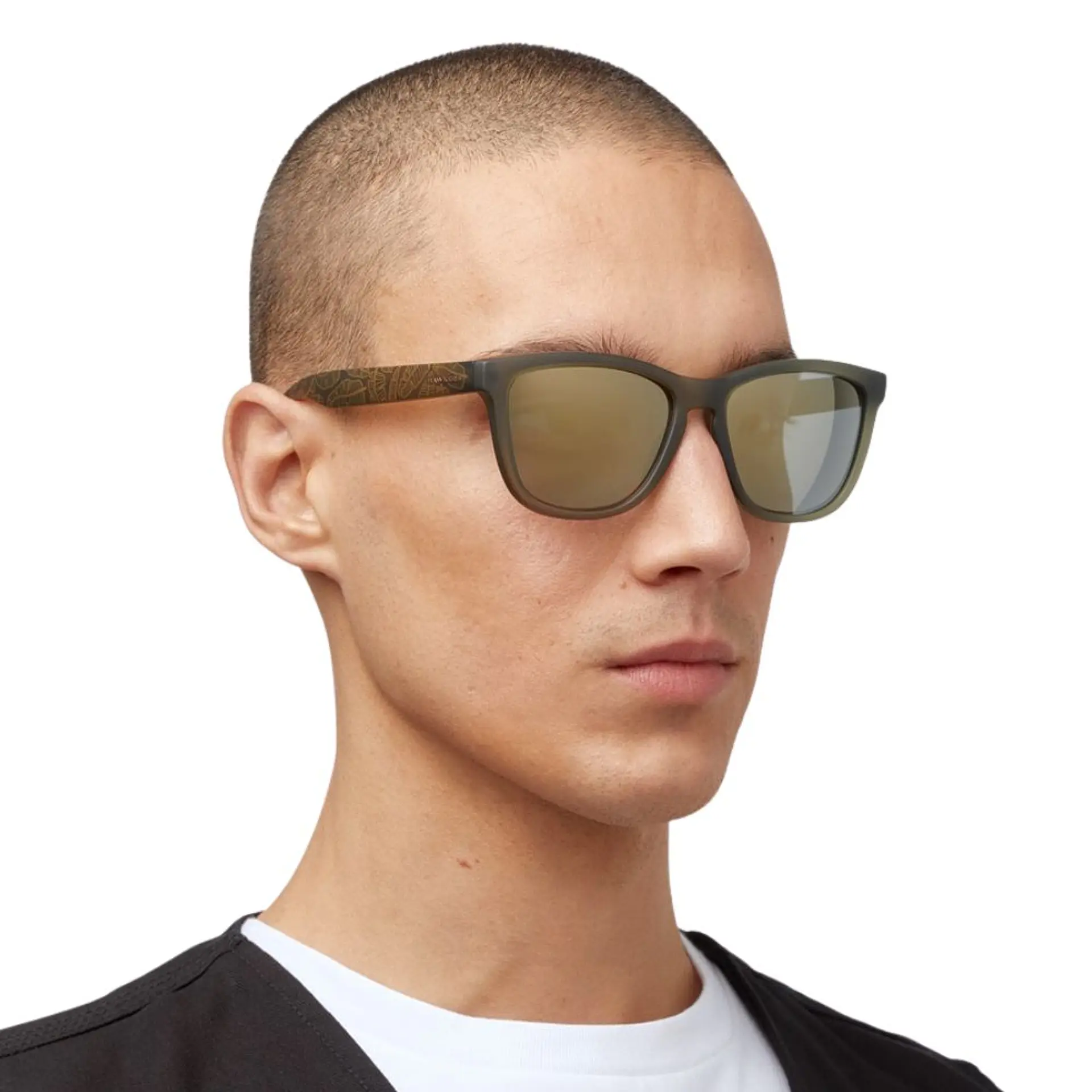 Gafas de Sol Polarizado Hawkers ONE Verde Mate Estampado Unisex Talla 54mm 8