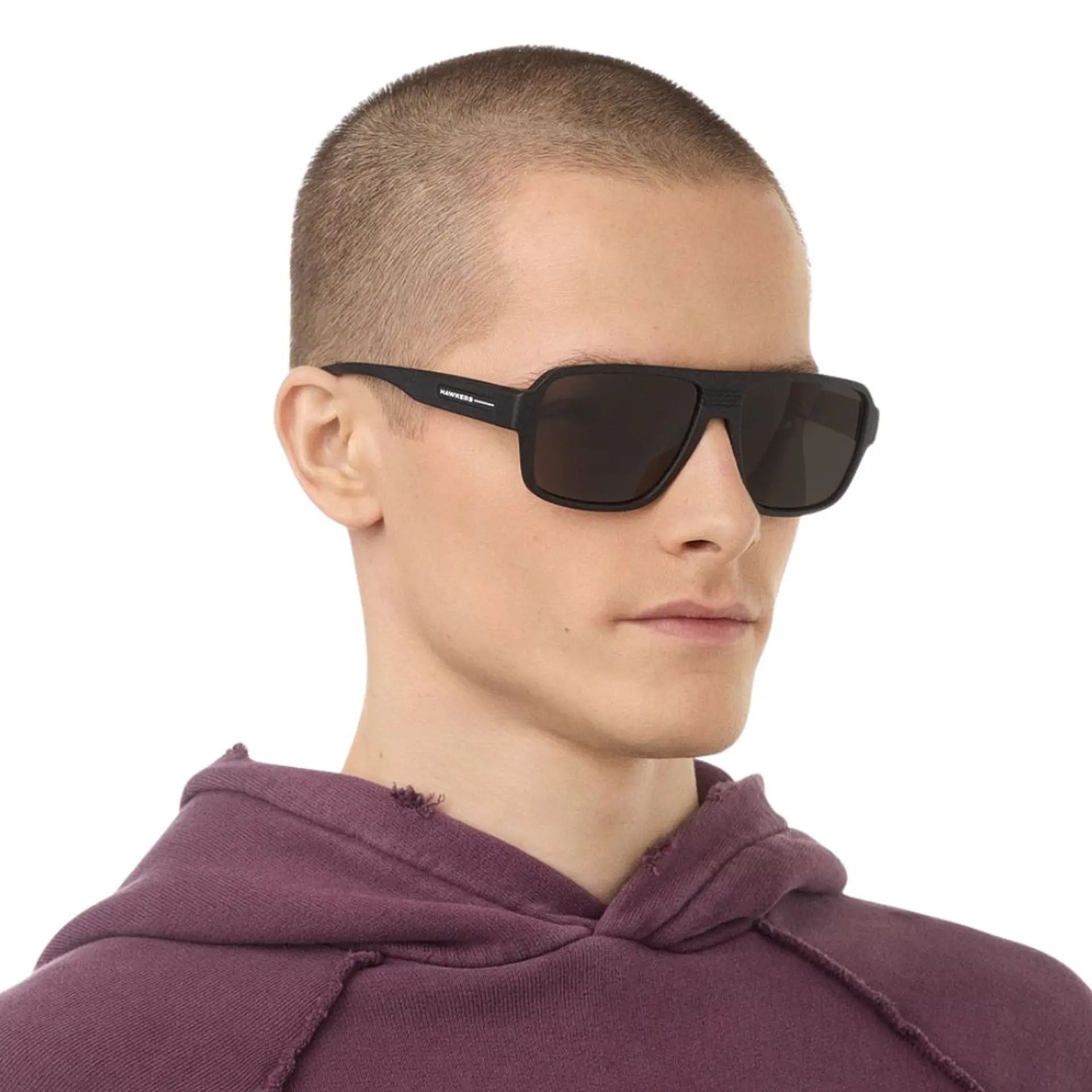 Gafas de Sol Hawkers PARLAY Negro Mate Unisex Talla 58mm 8