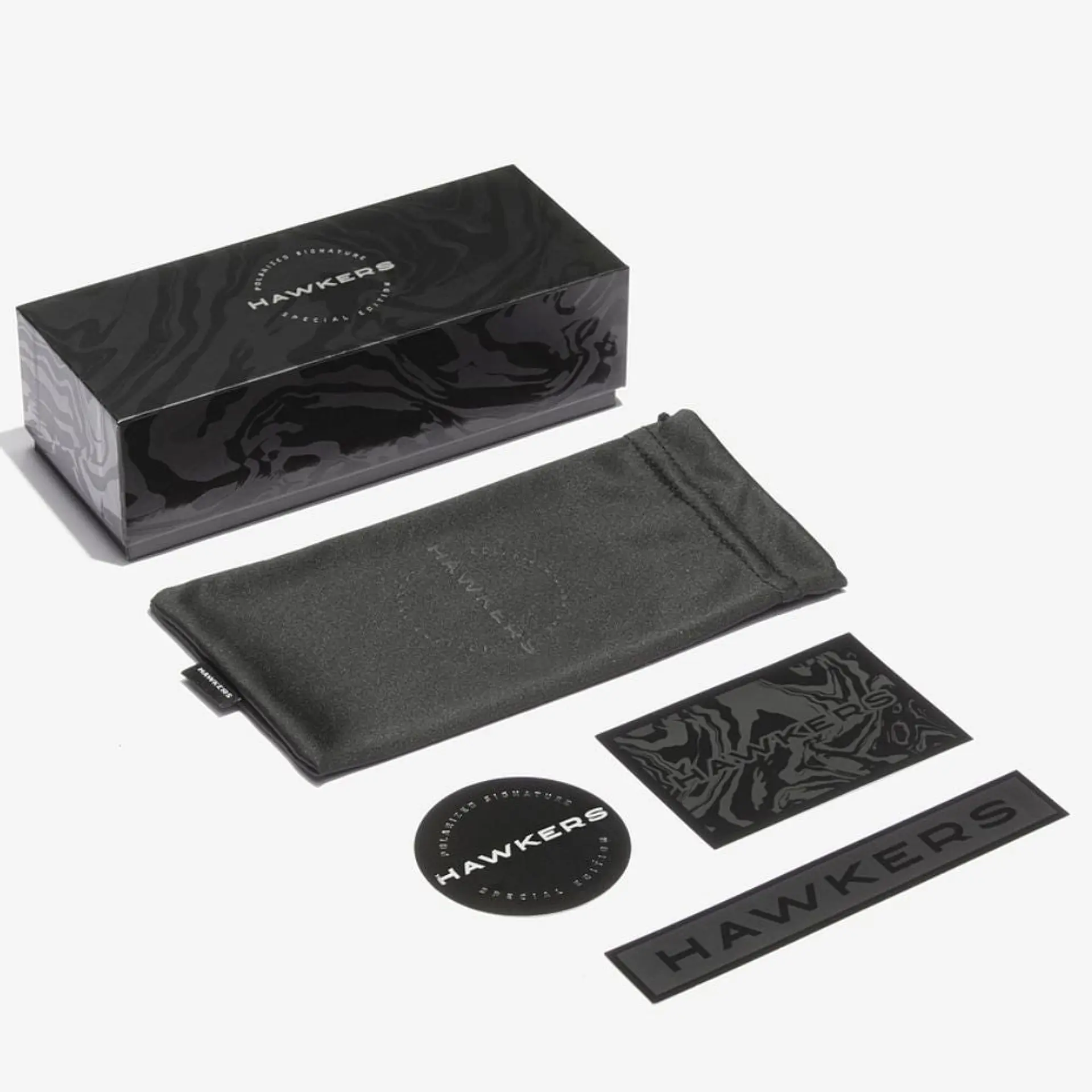 Gafas de Sol Polarizado Hawkers ONE Verde Mate Estampado Unisex Talla 54mm 9