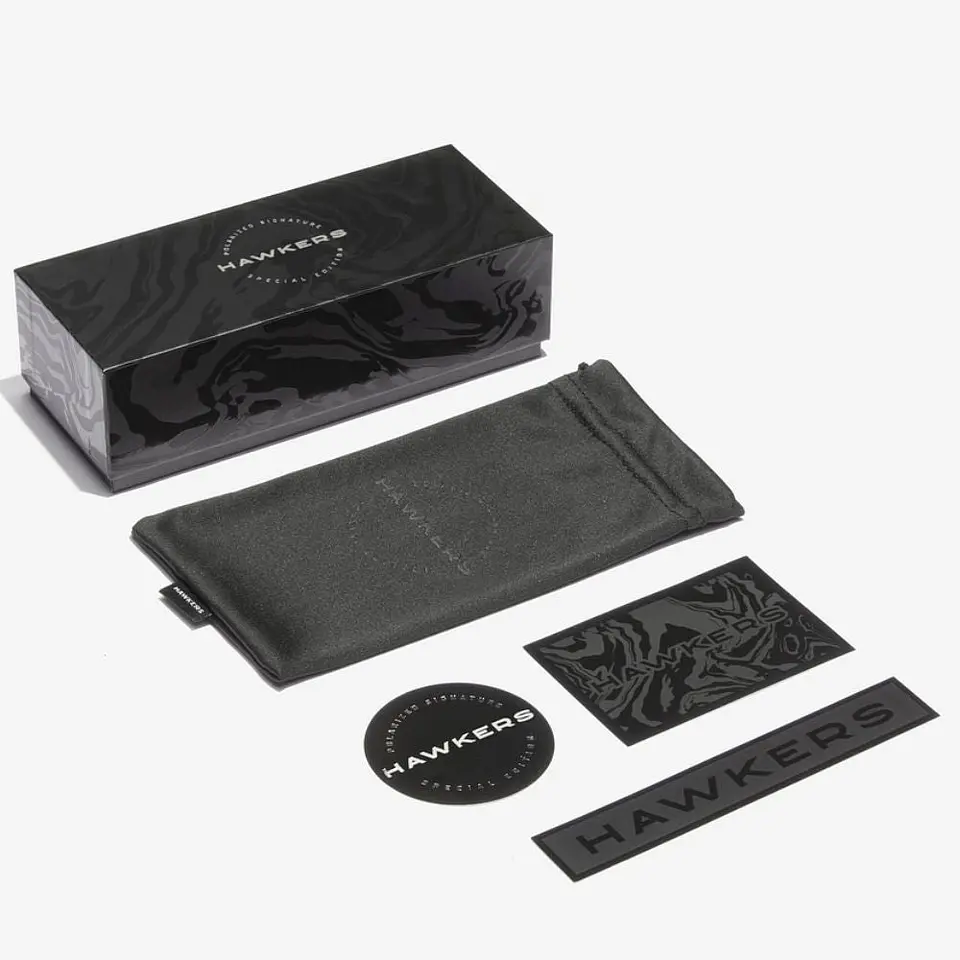 Gafas de Sol Polarizado Hawkers ONE Verde Mate Estampado Unisex Talla 54mm 9