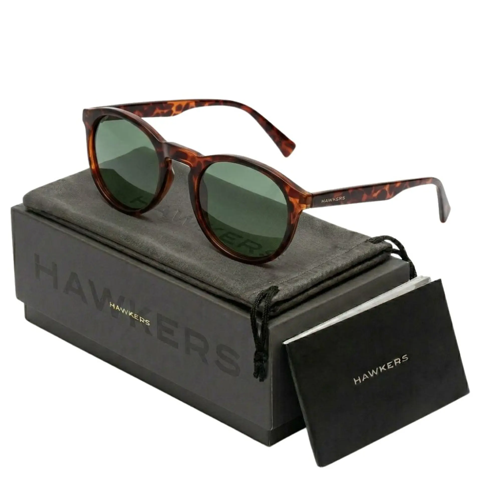 Gafas de Sol Polarizado Hawkers BEL AIR Marron Tortuga Unisex Talla 50mm 1