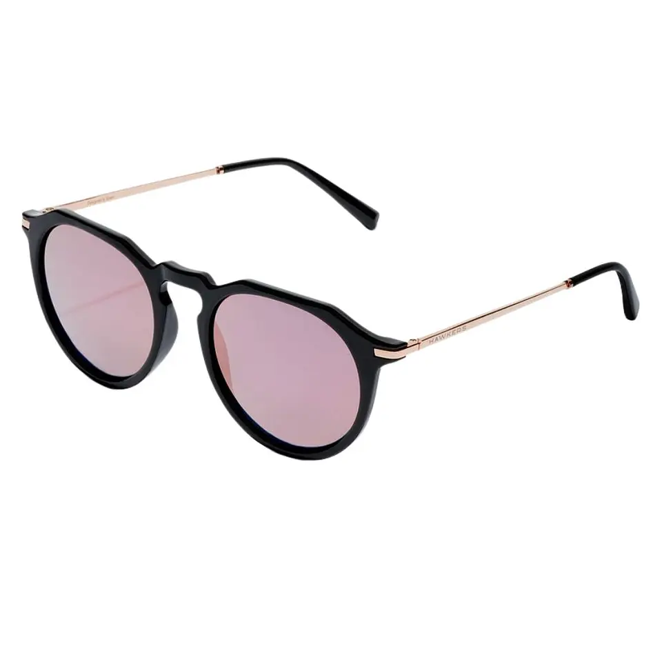 Gafas de Sol Polarizado Hawkers WARWICK CROSSWALK Oro Rosa Unisex Talla 52mm 2