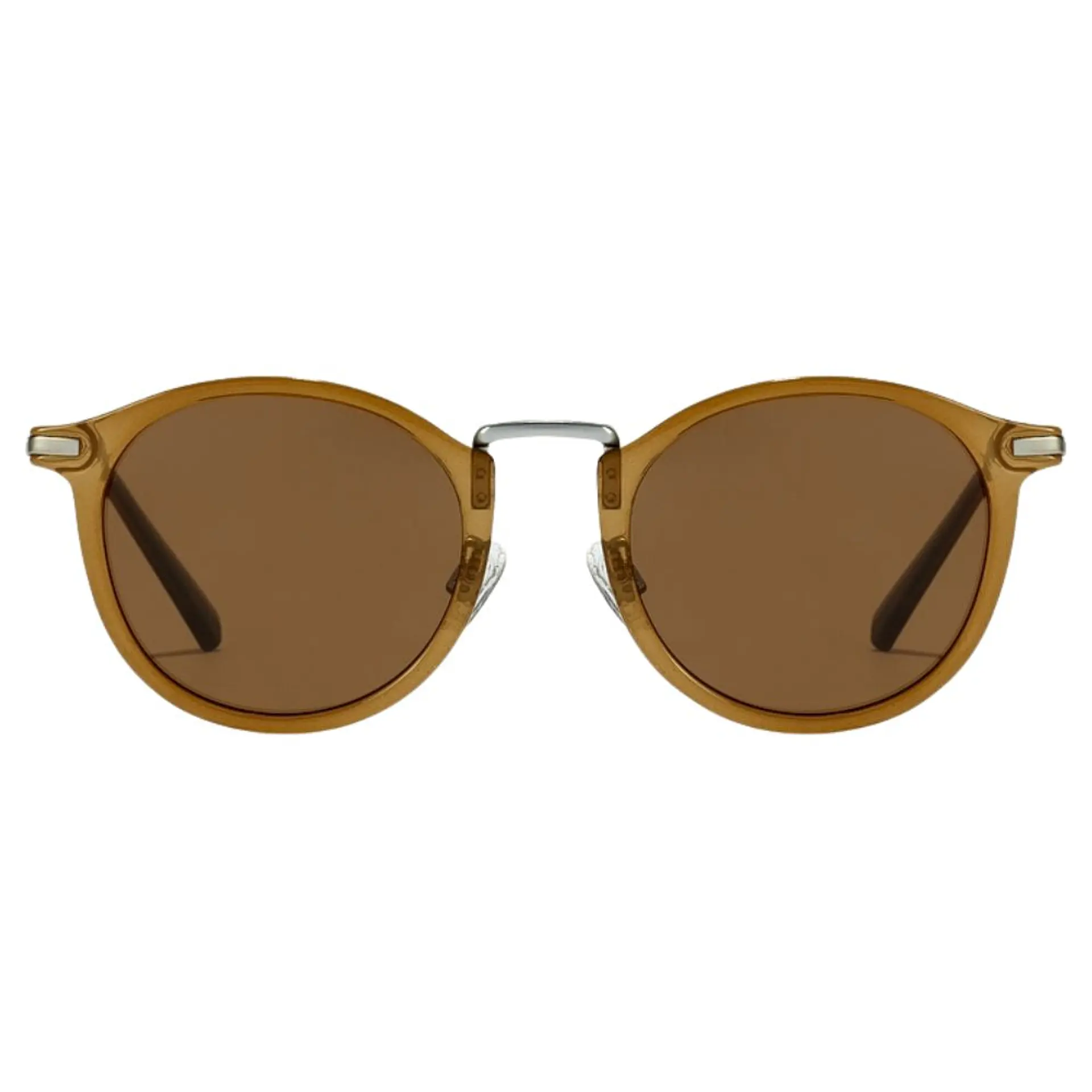 Gafas de Sol Polarizado Hawkers DEALER Marron Unisex Talla 49mm 3
