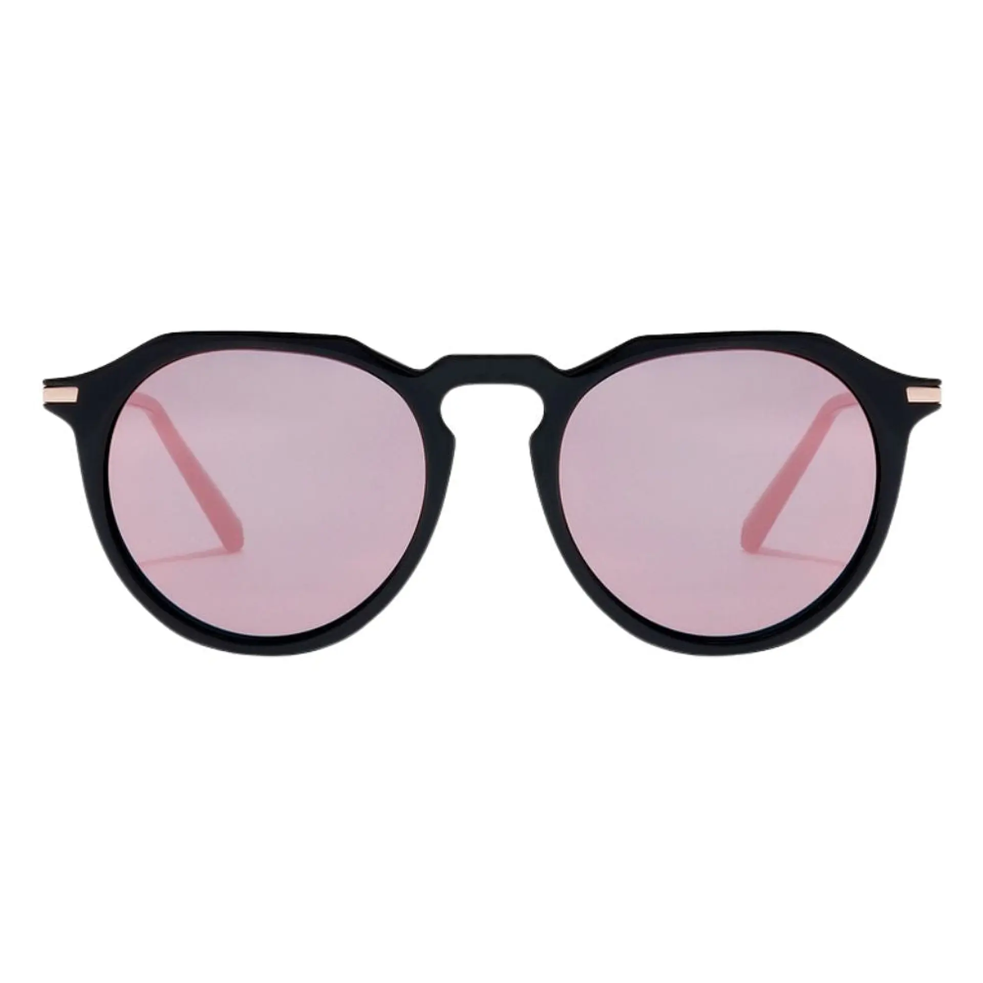 Gafas de Sol Polarizado Hawkers WARWICK CROSSWALK Oro Rosa Unisex Talla 52mm 3