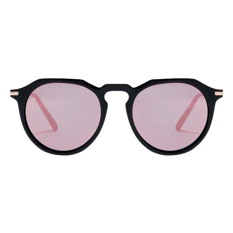 Gafas de Sol Polarizado Hawkers WARWICK CROSSWALK Oro Rosa Unisex Talla 52mm 3