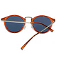 Gafas de Sol Hawkers DEALER Marron Semitransparente Unisex Talla 49mm - Miniatura 4
