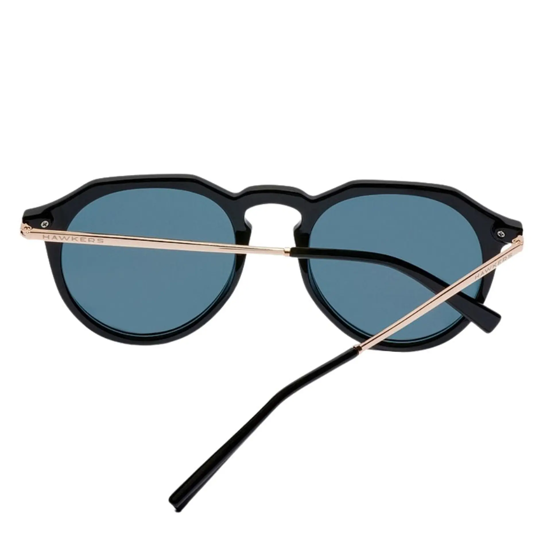 Gafas de Sol Polarizado Hawkers WARWICK CROSSWALK Oro Rosa Unisex Talla 52mm 4