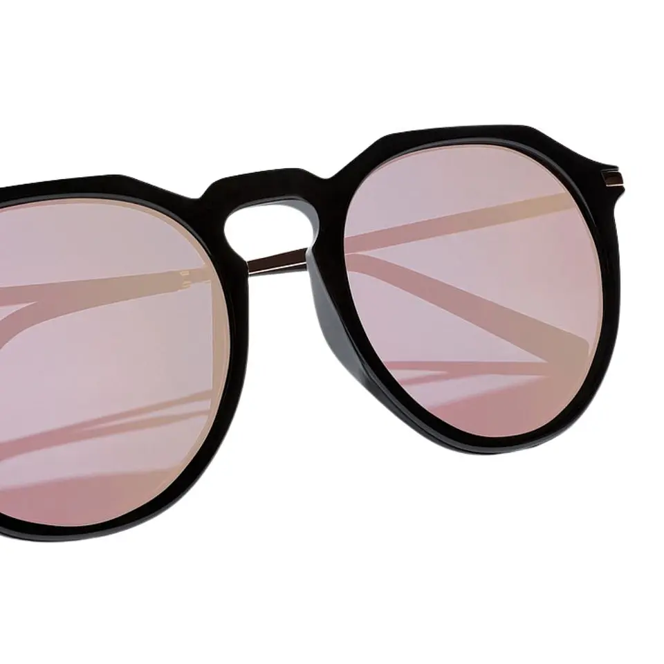 Gafas de Sol Polarizado Hawkers WARWICK CROSSWALK Oro Rosa Unisex Talla 52mm 5