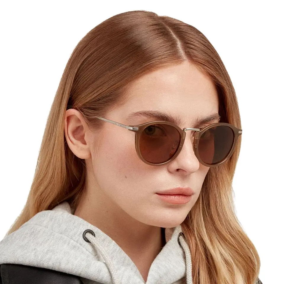 Gafas de Sol Polarizado Hawkers DEALER Marron Unisex Talla 49mm 7