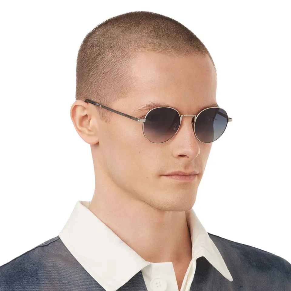 Gafas de Sol Hawkers MOMA Azul Degrade Unisex Talla 50mm 8