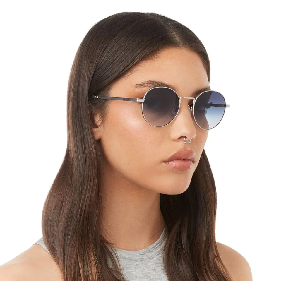 Gafas de Sol Hawkers MOMA Azul Degrade Unisex Talla 50mm 9