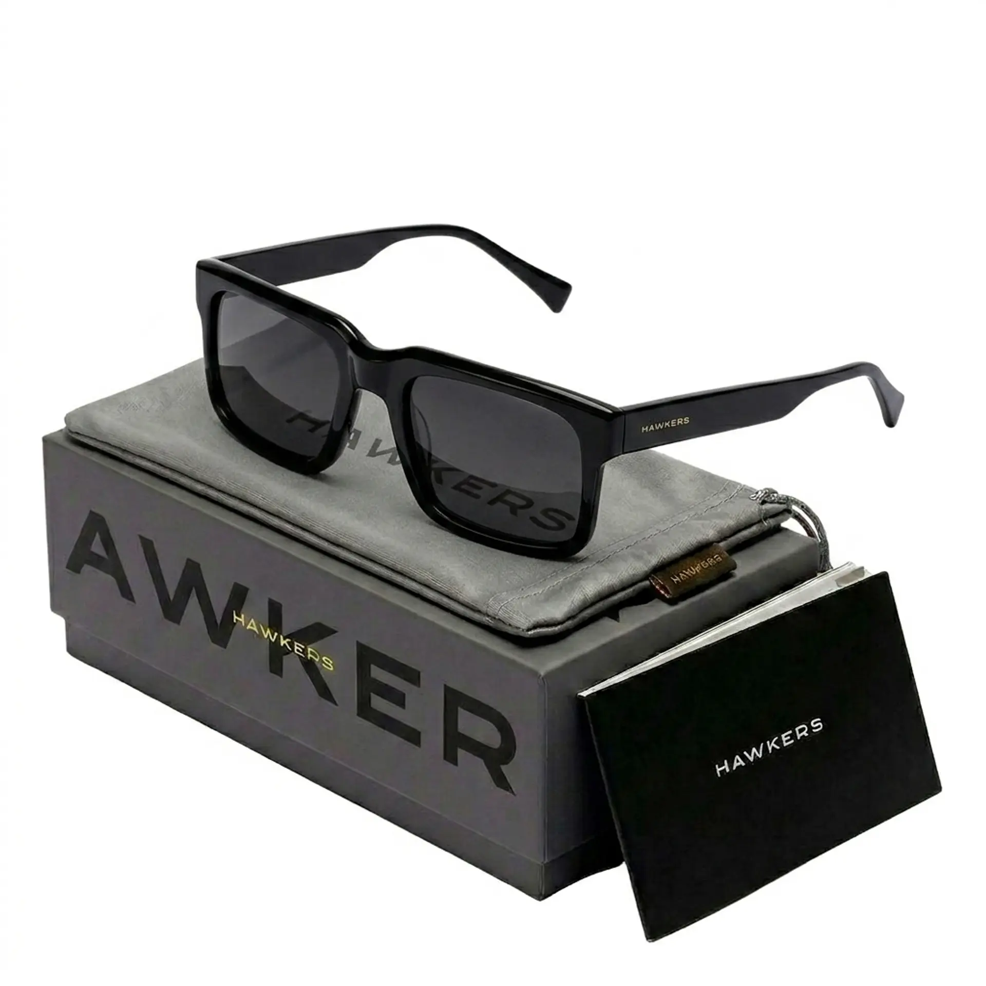 Gafas de Sol Hawkers Inwood Polarizadas Color Negro Unisex Talla 54mm 1