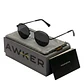 Gafas de Sol Hawkers Polarizadas Moma Color Negro Unisex Talla 50mm - Miniatura 1