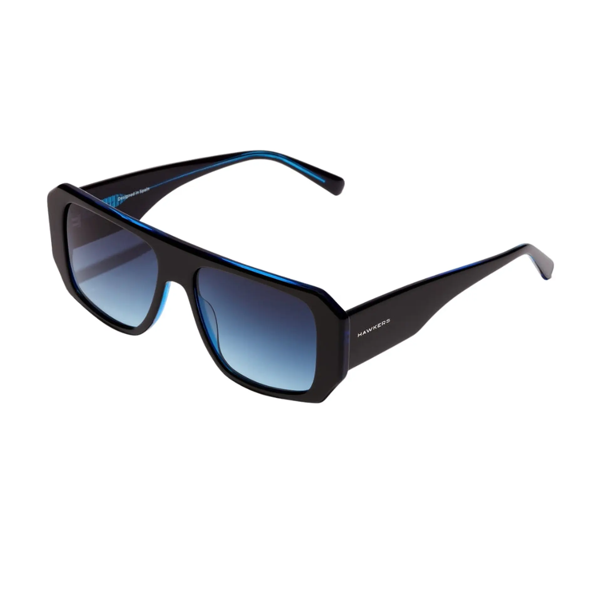 Gafas de Sol Hawkers Hell Color Azul Degrade Unisex Talla 56mm 2