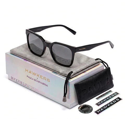 Gafas de Sol Hawkers One Venm Raw - Paula Echevarria Color Negro Unisex Talla 53mm