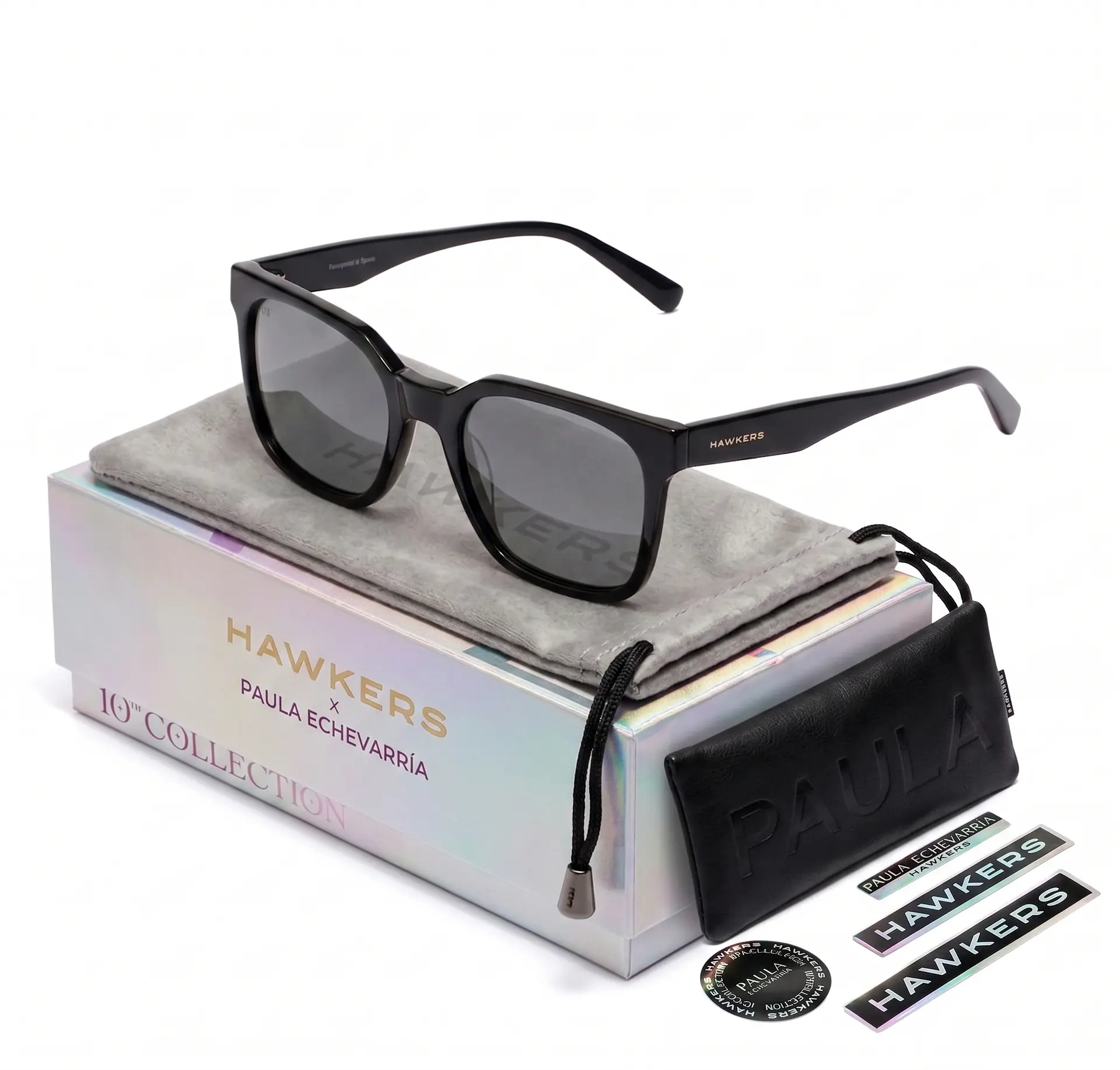 Gafas de Sol Hawkers One Venm Raw - Paula Echevarria Color Negro Unisex Talla 53mm 1