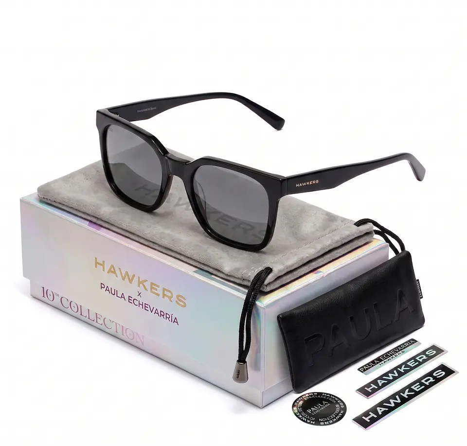 Gafas de Sol Hawkers One Venm Raw - Paula Echevarria Color Negro Unisex Talla 53mm 1