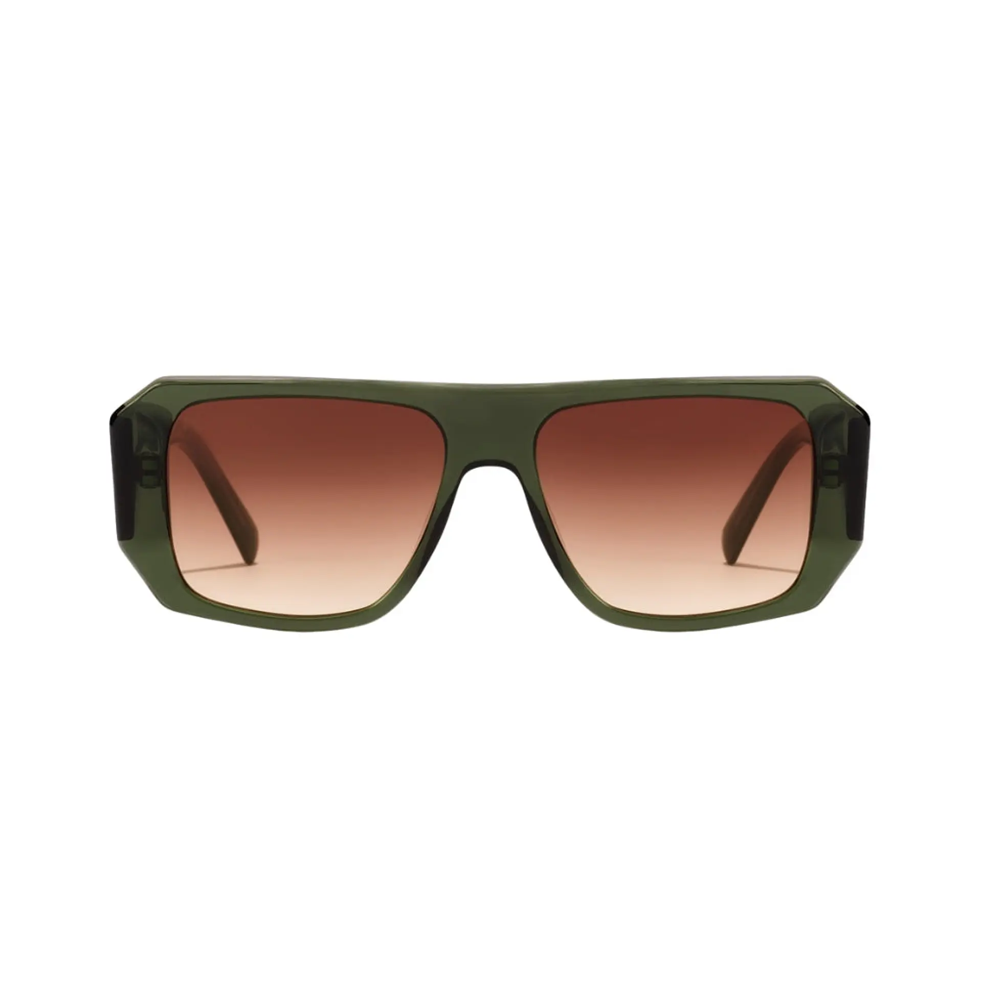 Gafas de Sol Hawkers Hell Color Verde Degrade Unisex Talla 56mm 3