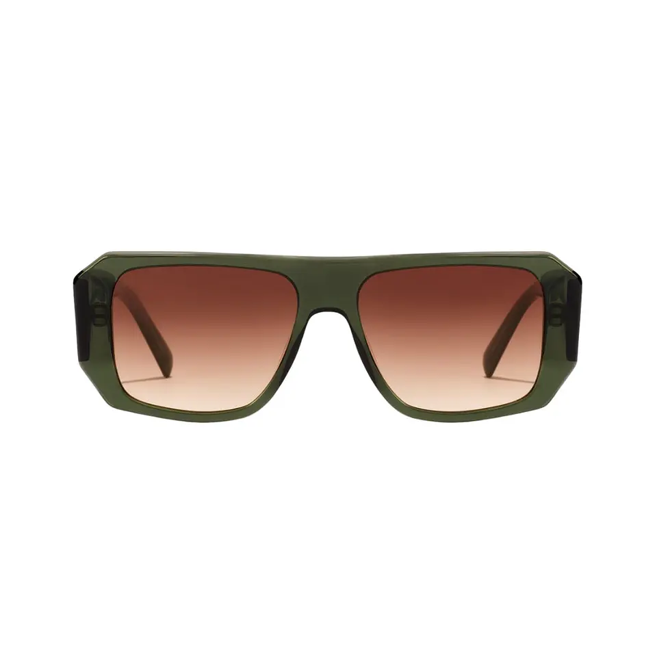 Gafas de Sol Hawkers Hell Color Verde Degrade Unisex Talla 56mm 3