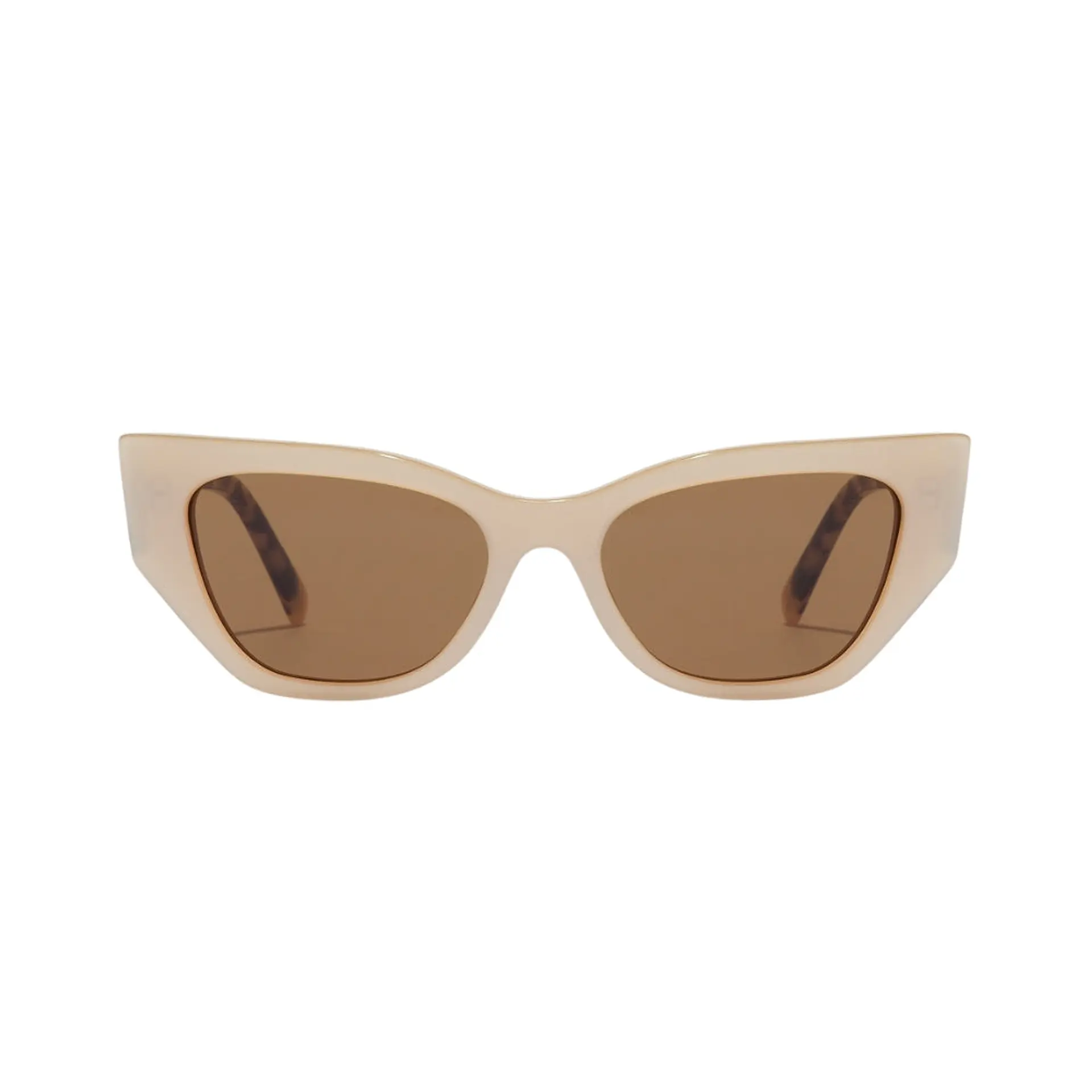 Gafas de Sol Hawkers Manhattan Cat Eye Color Beige para Mujer Talla 53mm 3