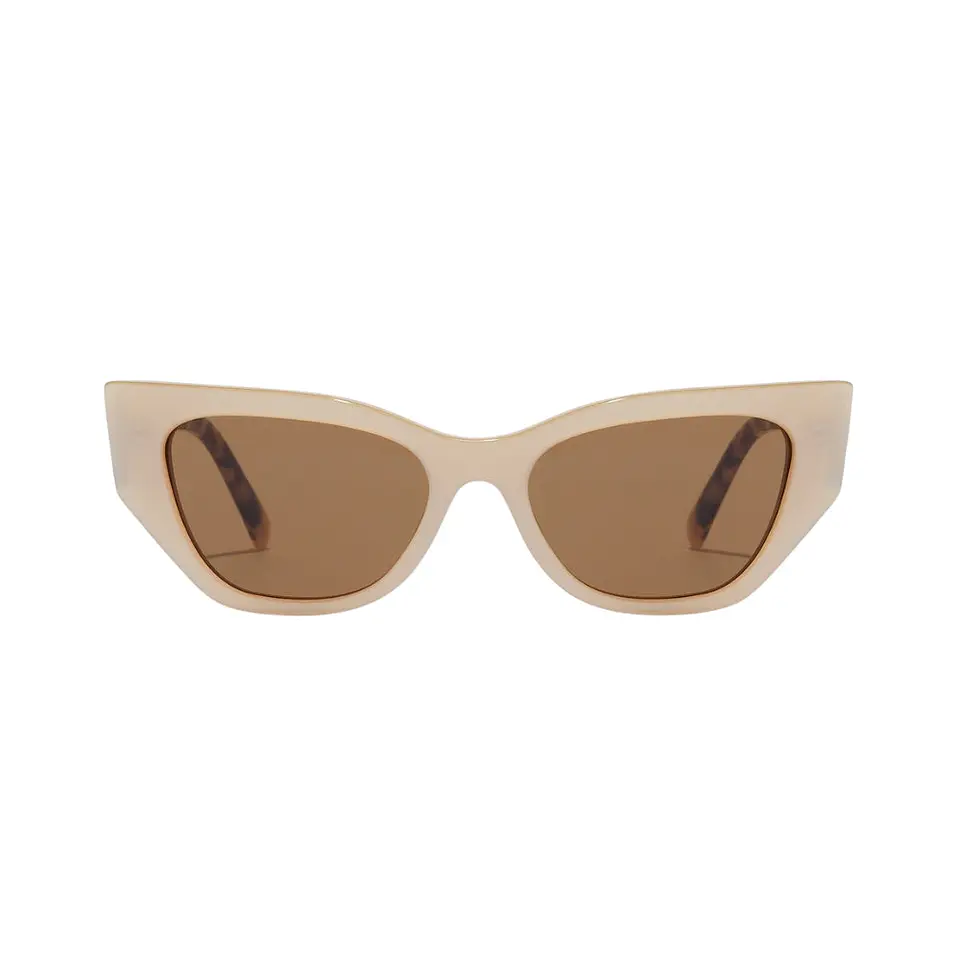 Gafas de Sol Hawkers Manhattan Cat Eye Color Beige para Mujer Talla 53mm 3