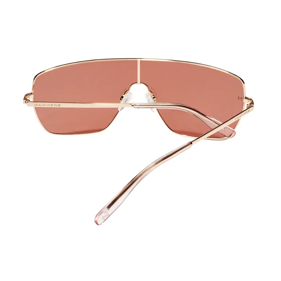 Gafas de Sol Hawkers Eclipsa Pop Color Dorado Degrade Unisex Talla 60mm 4