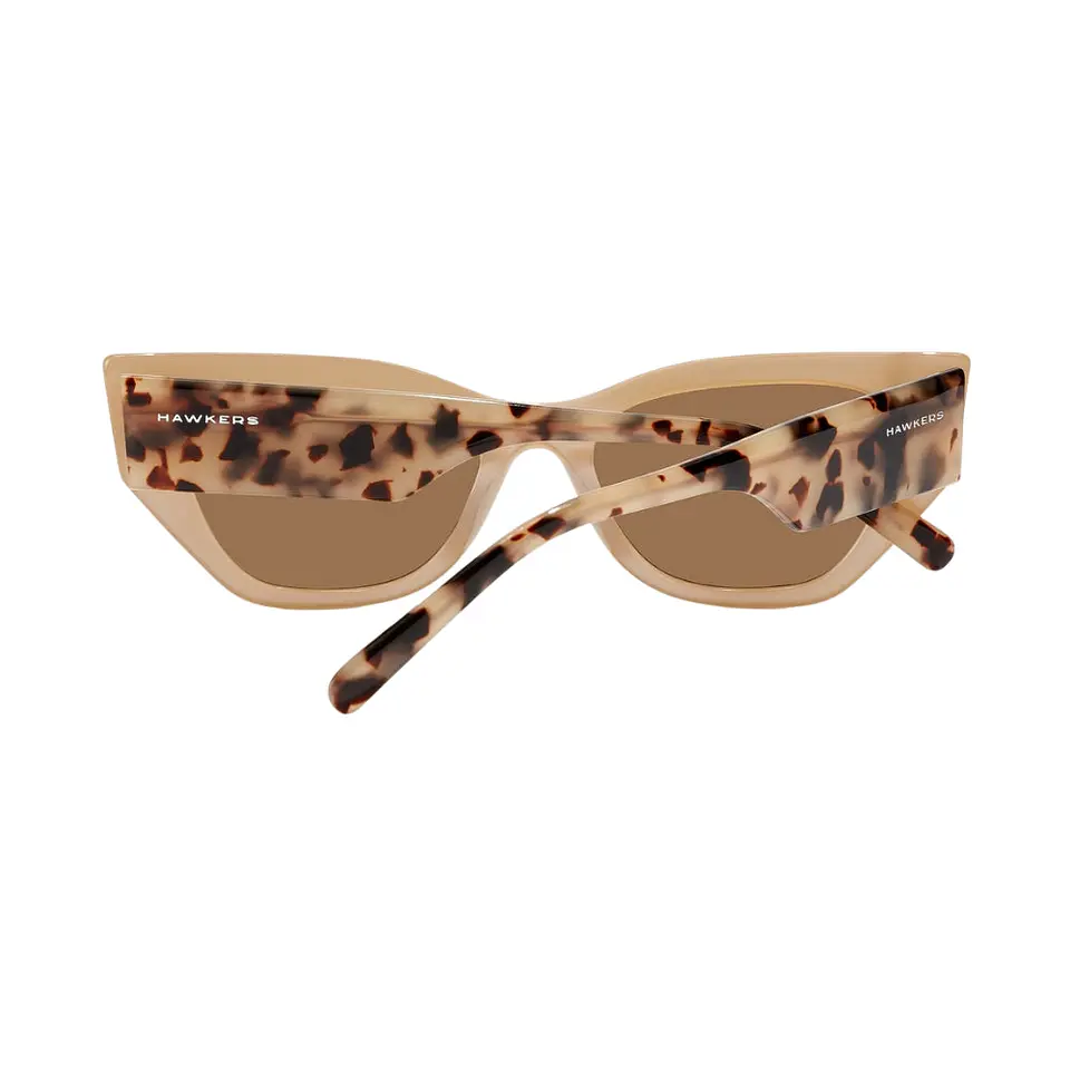 Gafas de Sol Hawkers Manhattan Cat Eye Color Beige para Mujer Talla 53mm 4