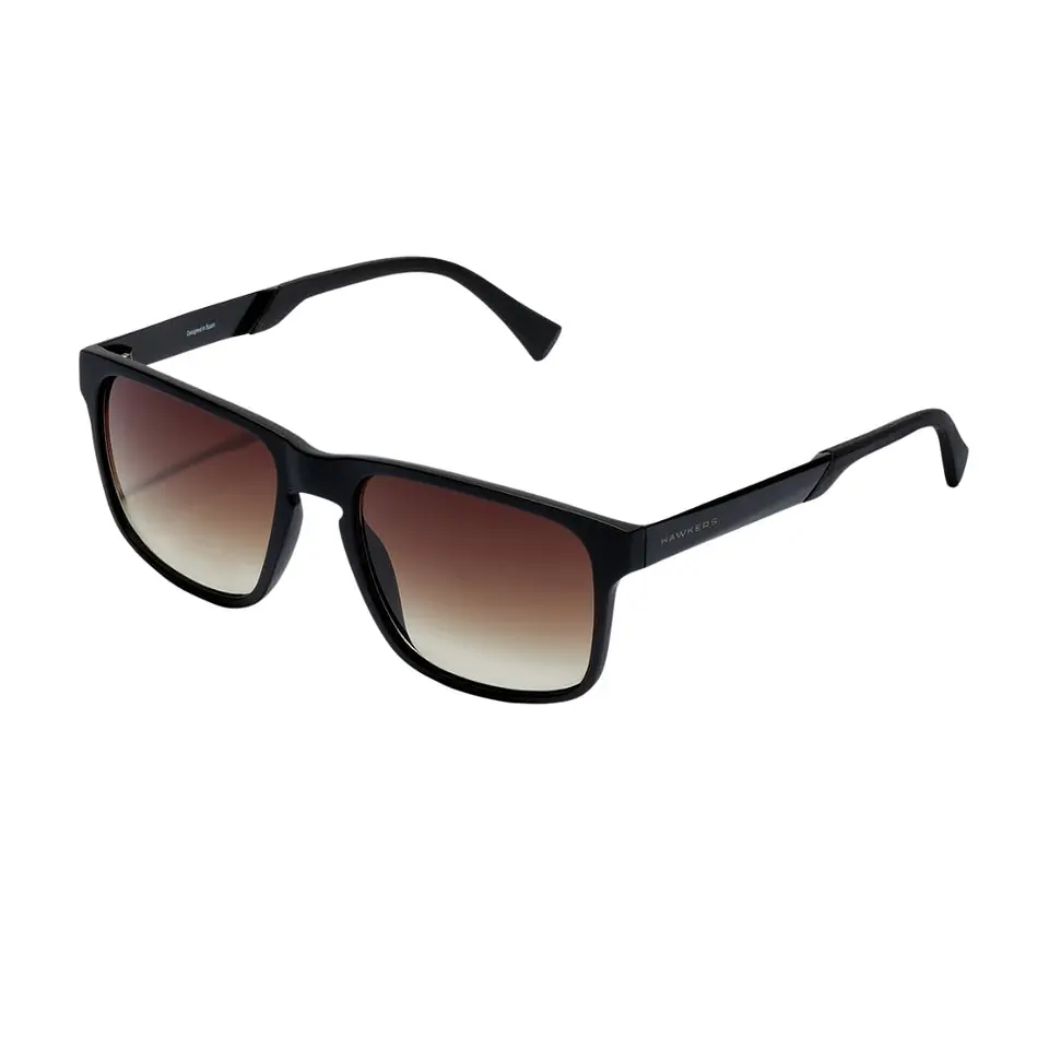 Gafas de Sol Hawkers Peak Metal Color Negro Degrade Unisex Talla 55mm 2