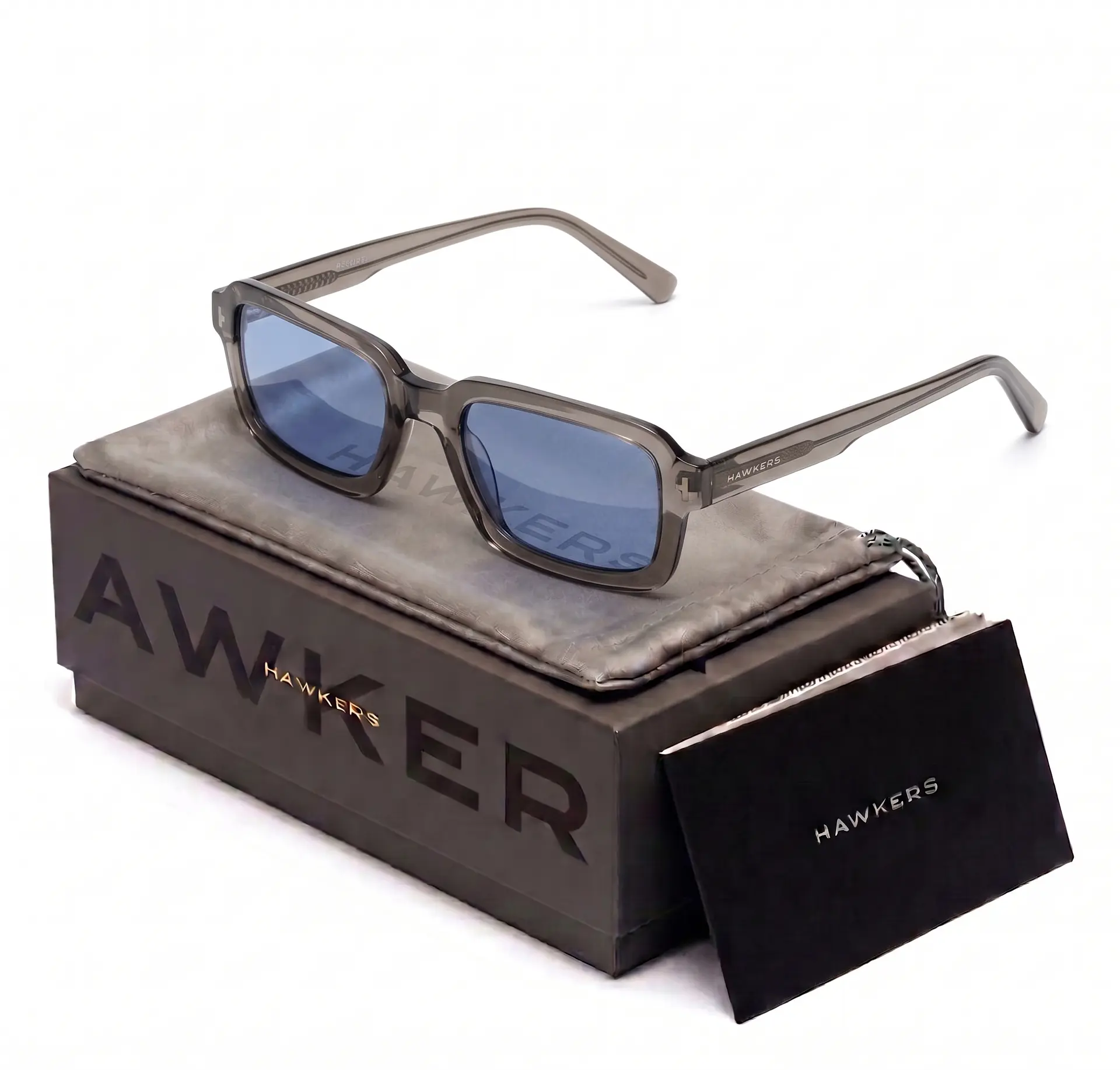 Gafas de Sol Hawkers Slim Point Color Gris Unisex Talla 52mm 1