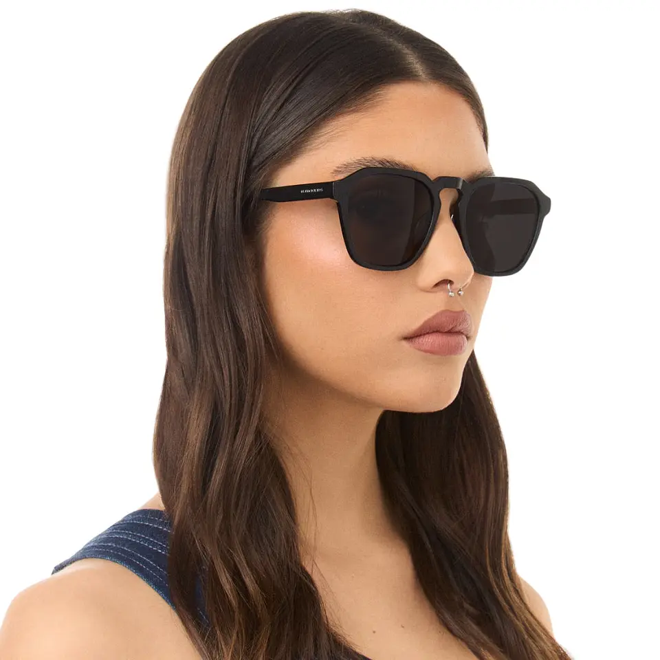 Gafas de Sol Hawkers Blackjack Xl Polarizadas Color Negro para Hombre Talla 65mm 6