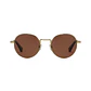 Gafas de Sol Hawkers Polarizadas Moma Color Dorado para Mujer Talla 50mm - Miniatura 3