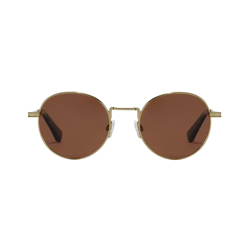 Gafas de Sol Hawkers Polarizadas Moma Color Dorado para Mujer Talla 50mm 3