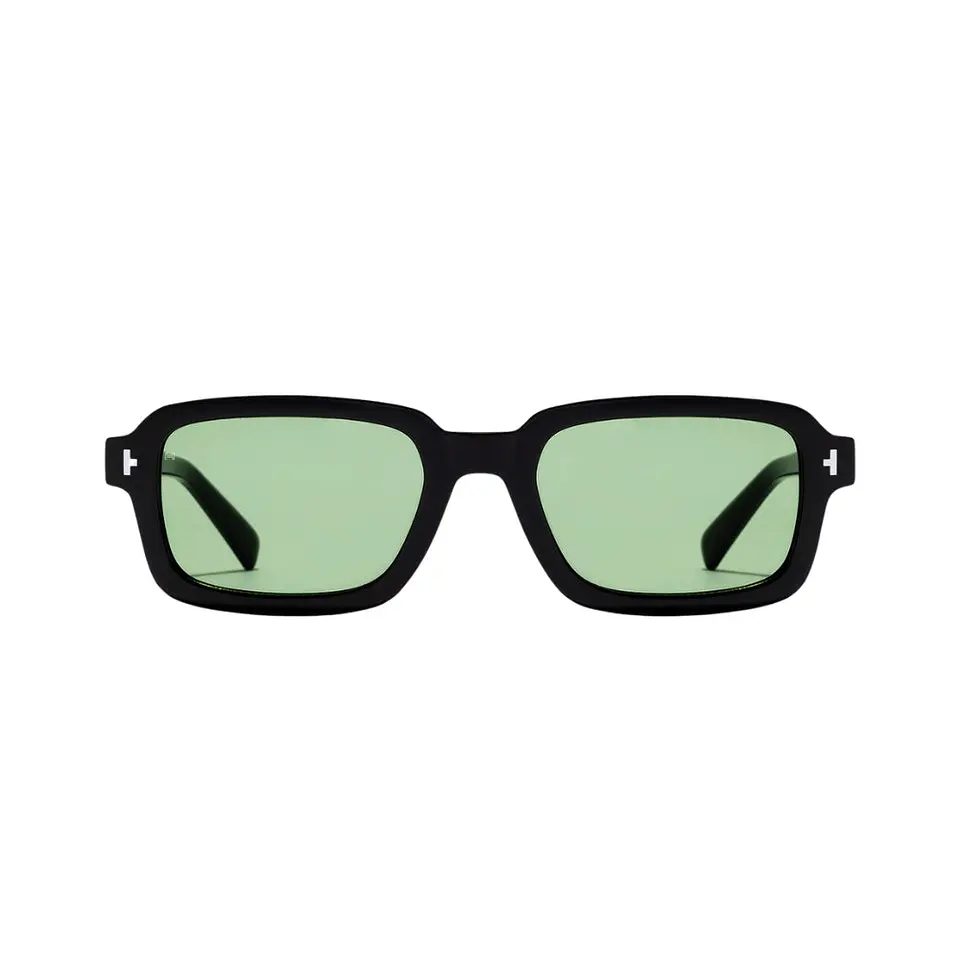 Gafas de Sol Hawkers Slim Point Cat Eye Color Negro Unisex Talla 52mm 3