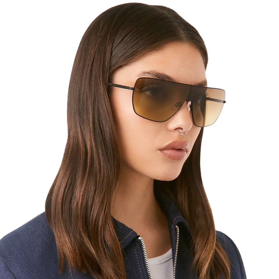 Gafas de Sol Hawkers Eclipsa Pop Color Negro Degrade Unisex Talla 60mm 7