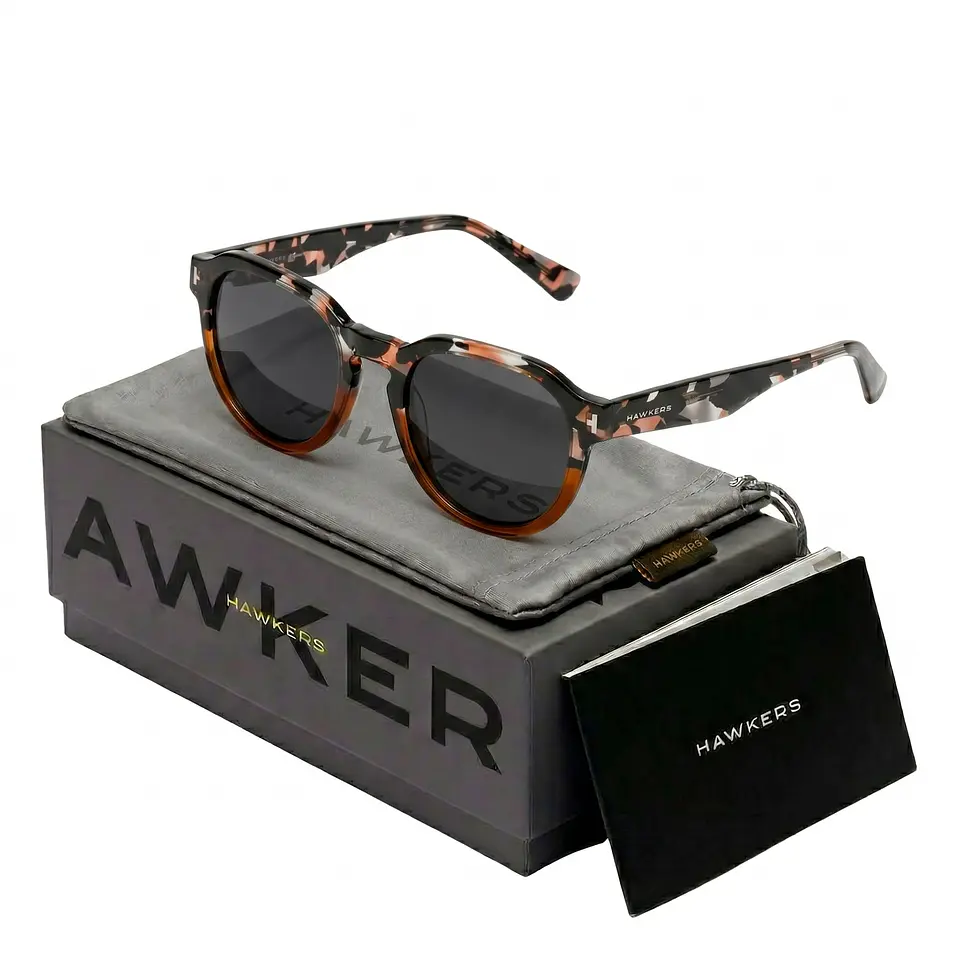Gafas de Sol Polarizadas Hawkers Warwick Pair Color Carey Unisex Talla 49mm 1