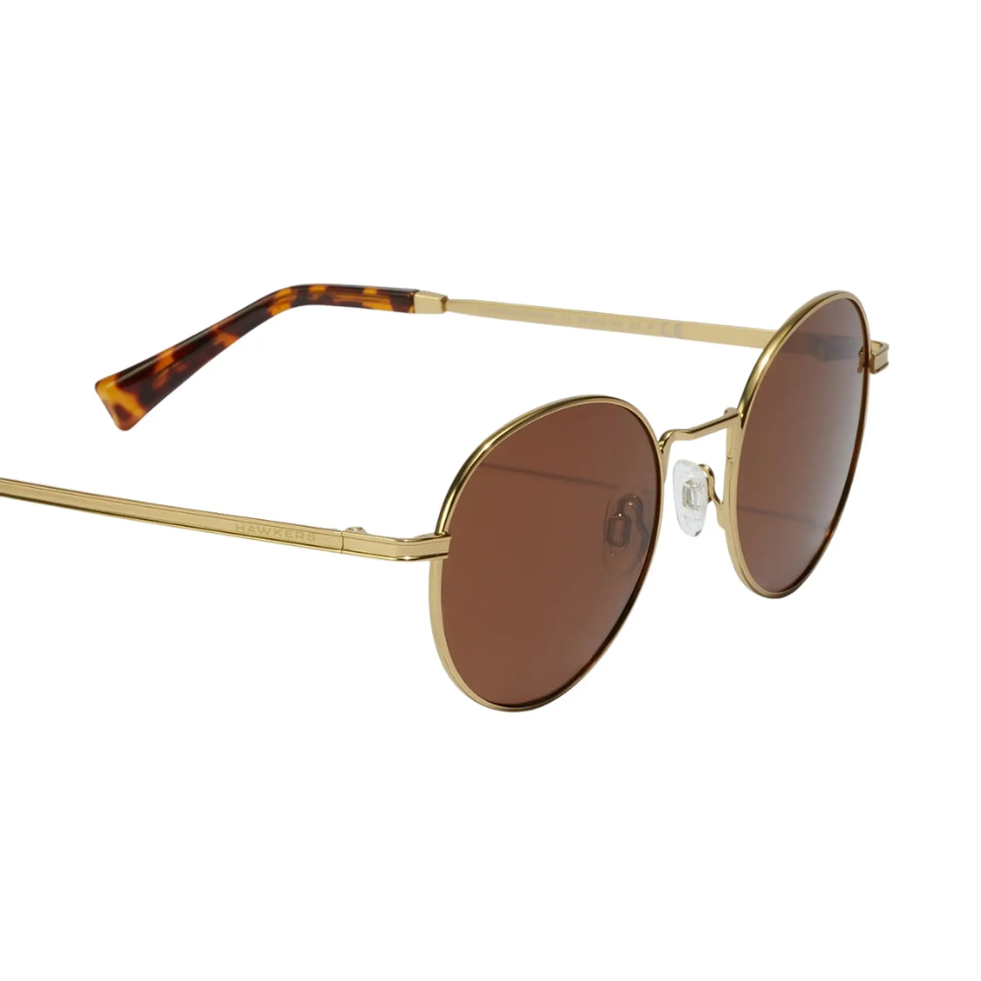 Gafas de Sol Hawkers Polarizadas Moma Color Dorado para Mujer Talla 50mm 5