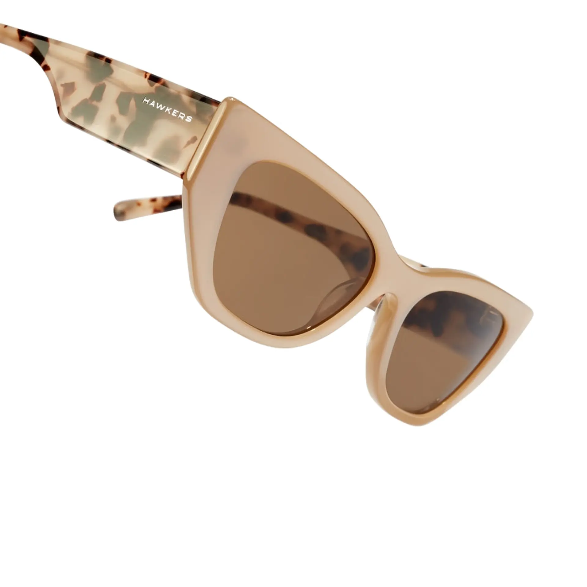 Gafas de Sol Hawkers Manhattan Cat Eye Color Beige para Mujer Talla 53mm 6
