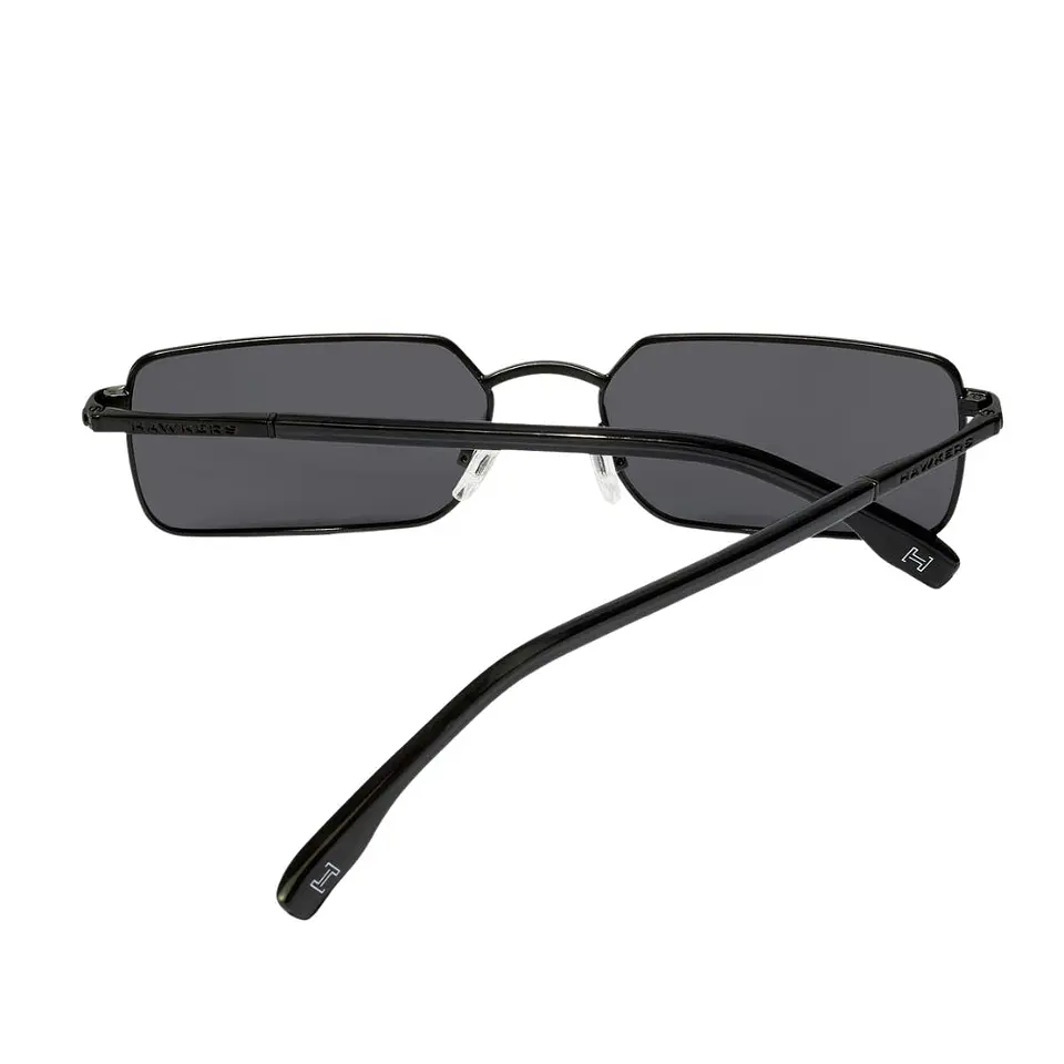 Gafas de Sol Hawkers Sour Rectangular Color Negro Unisex Talla 57mm 4