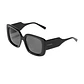 Gafas de Sol Polarizadas Hawkers Negroni Color Negro para Mujer Talla 56mm - Miniatura 2